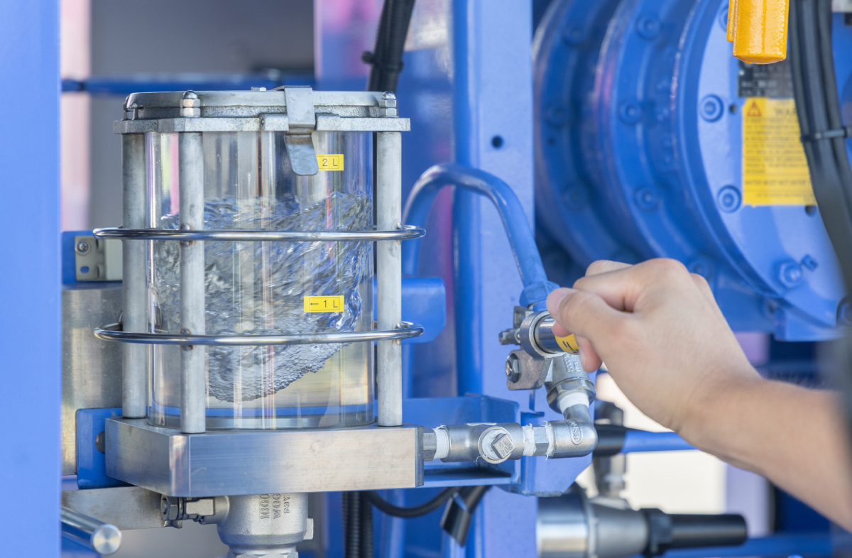 航空燃料の給油業務